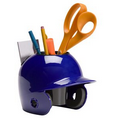 Miniature Baseball / Softball Batters Helmet Desk Caddy